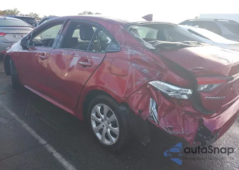 2023 Toyota Corolla Le from USA, damaged, VIN JTDB4MEE3PJ008350